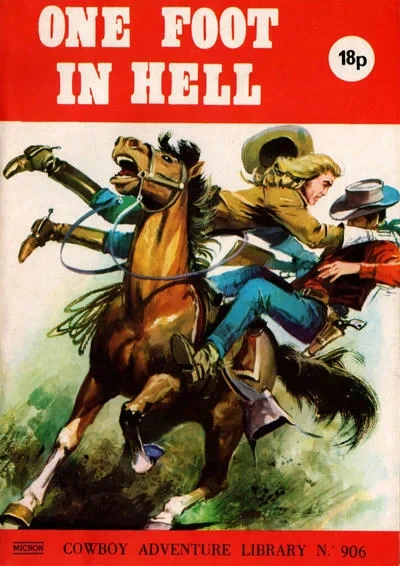 Cover of One Foot In Hell