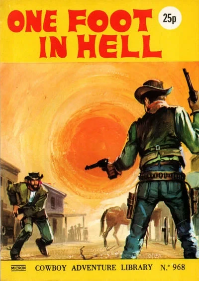 Cover of One Foot In Hell