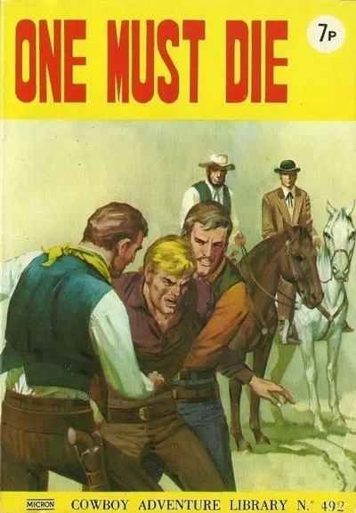Cover of One Must Die