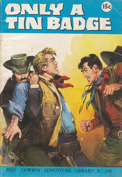 Cover of Only A Tin Badge