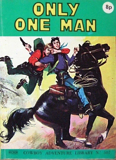 Cover of Only One Man