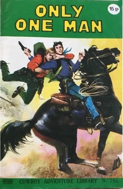 Cover of Only One Man