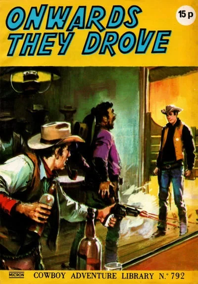 Cover of Onwards They Drove