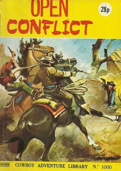 Cover of Open Conflict