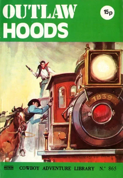 Cover of Outlaw Hoods
