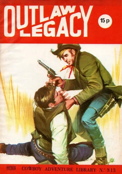 Cover of Outlaw Legacy