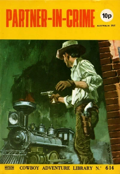 Cover of Partner-In-Crime