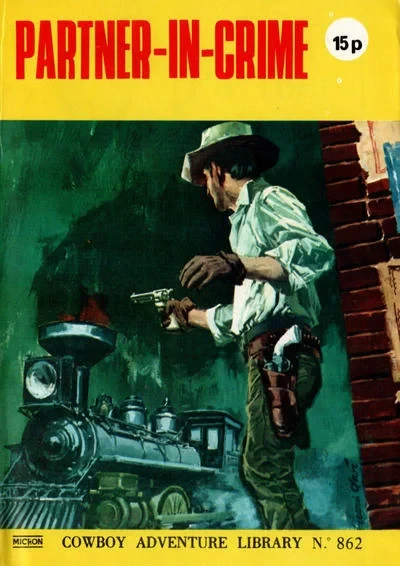 Cover of Partner-In-Crime