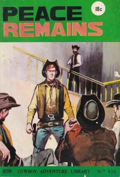 Cover of Peace Remains