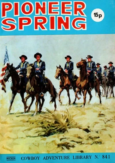 Cover of Pioneer Spring