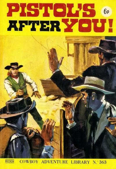 Cover of Pistol's After You!