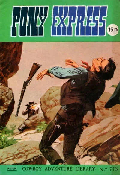 Cover of Pony Express