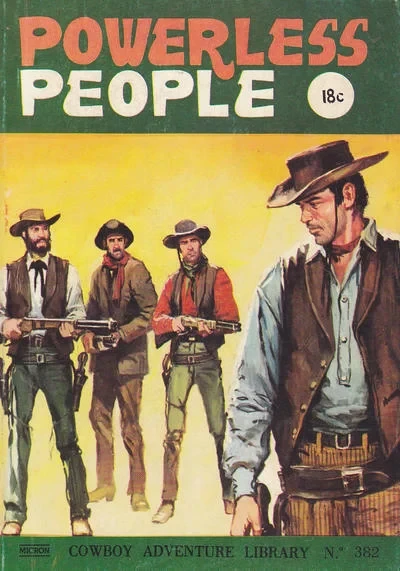 Cover of Powerless People