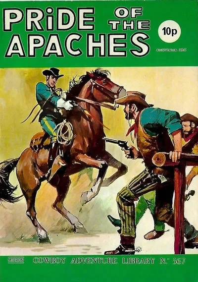 Cover of Pride Of The Apaches