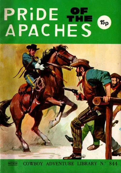 Cover of Pride Of The Apaches