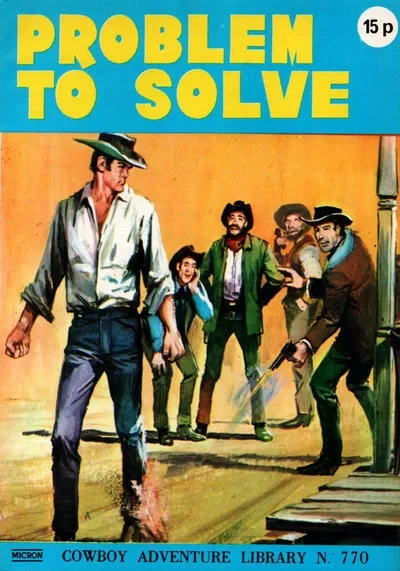 Cover of Problem To Solve
