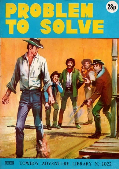 Cover of Problem To Solve