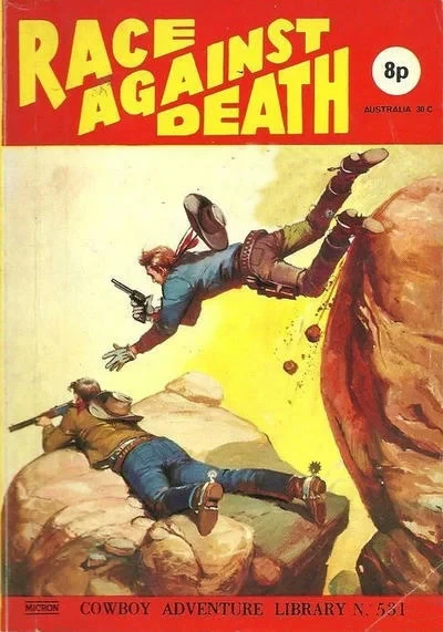 Cover of Race Against Death