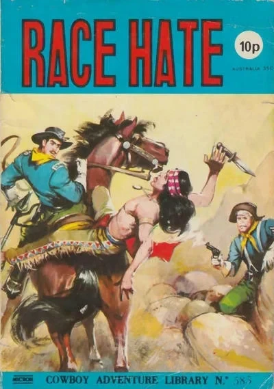 Cover of Race Hate