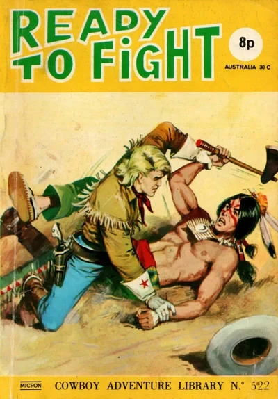 Cover of Ready To Fight