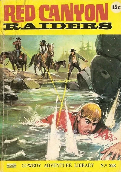 Cover of Red Canyon Raiders