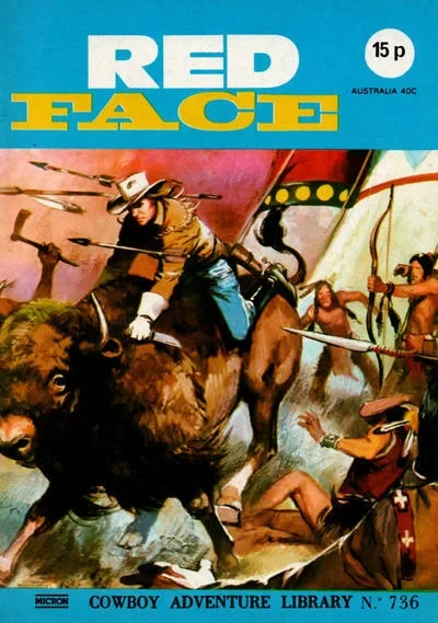 Cover of Red Face