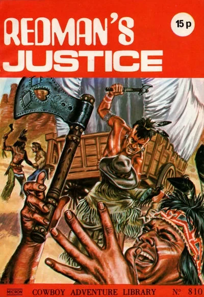 Cover of Redman's Justice