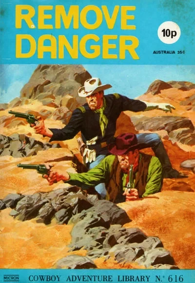 Cover of Remove Danger
