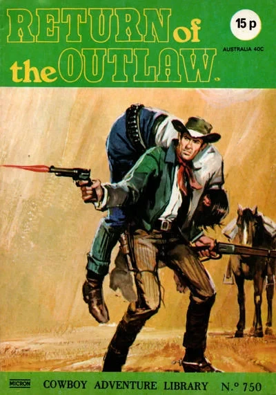 Cover of Return Of The Outlaw
