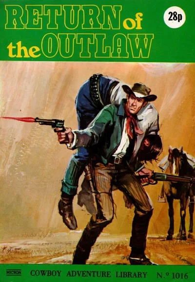 Cover of Return Of The Outlaw