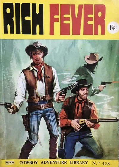 Cover of Rich Fever