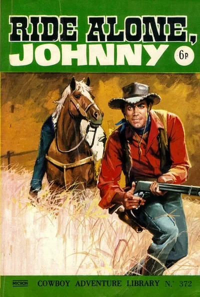 Cover of Ride Alone Johnny