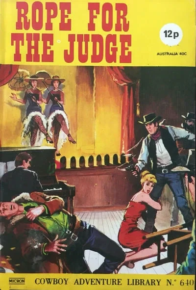 Cover of Rope For The Judge