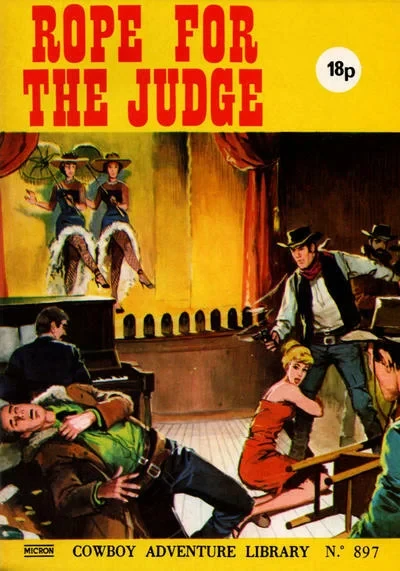 Cover of Rope For The Judge