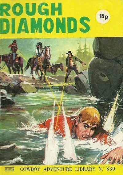 Cover of Rough Diamonds