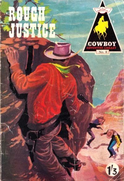Cover of Rough Justice