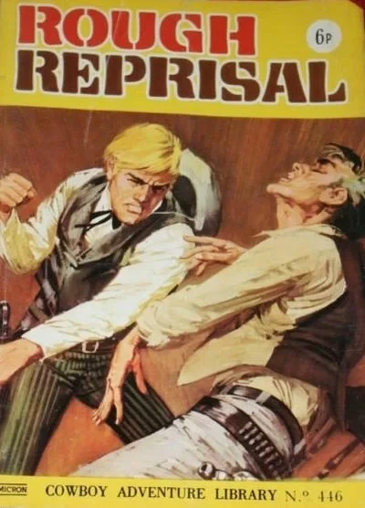 Cover of Rough Reprisal