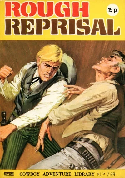 Cover of Rough Reprisal