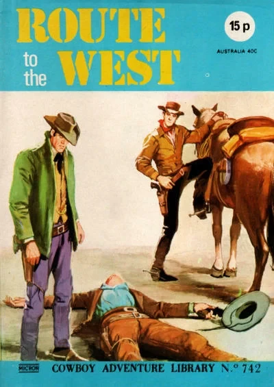 Cover of Route To The West