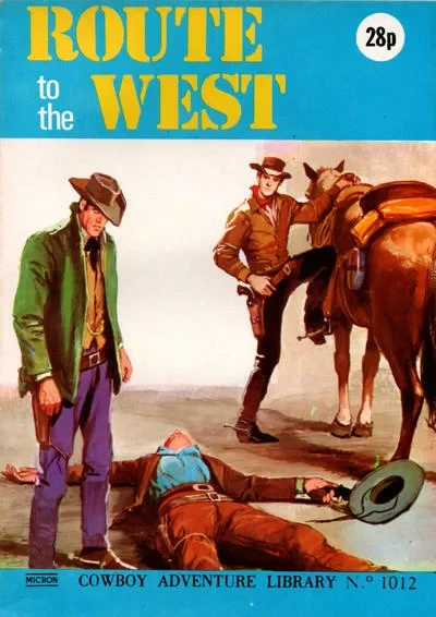 Cover of Route To The West