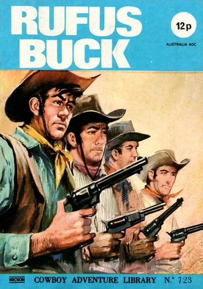 Cover of Rufus Buck