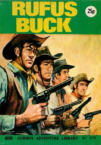 Cover of Rufus Buck