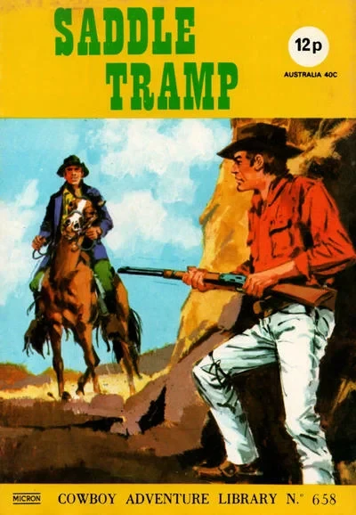Cover of Saddle Tramp