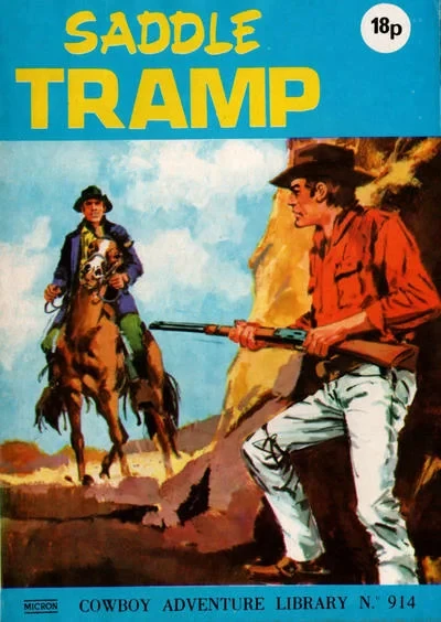 Cover of Saddle Tramp