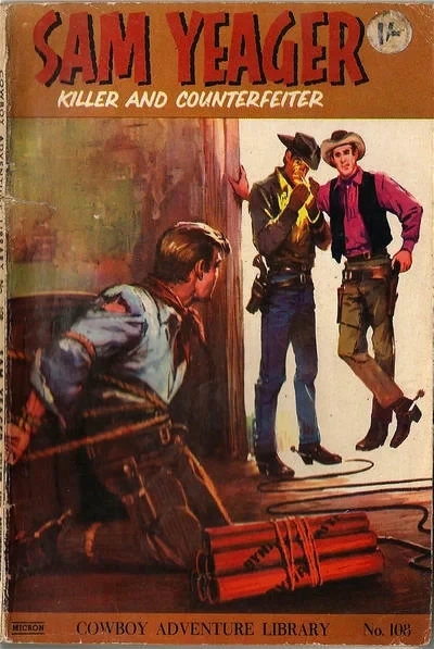 Cover of Sam Yeager Killer And Counterfeiter