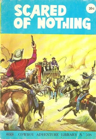 Cover of Scared Of Nothing