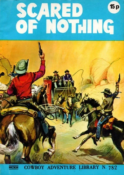 Cover of Scared Of Nothing