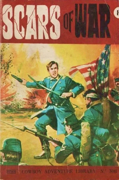 Cover of Scars Of War