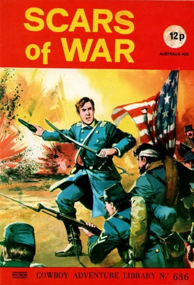 Cover of Scars Of War