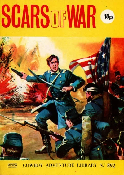 Cover of Scars Of War
